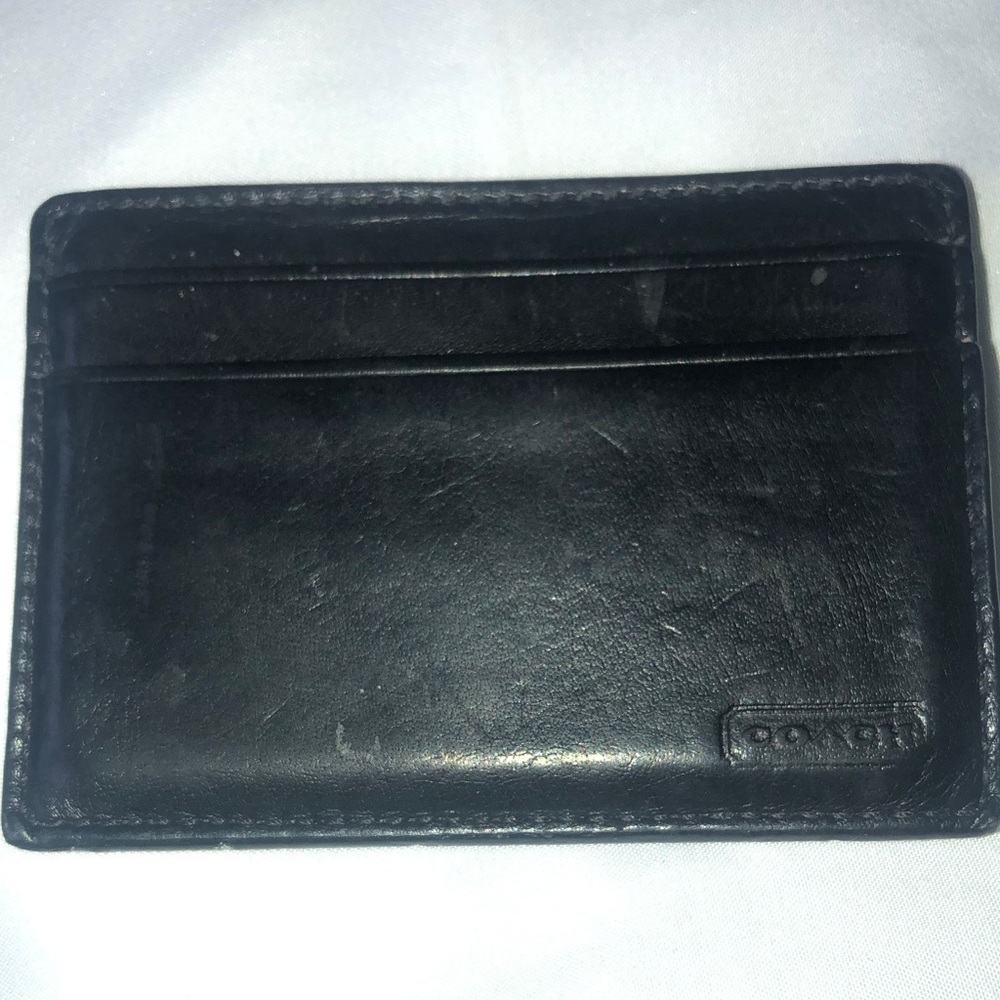 Coach wallet